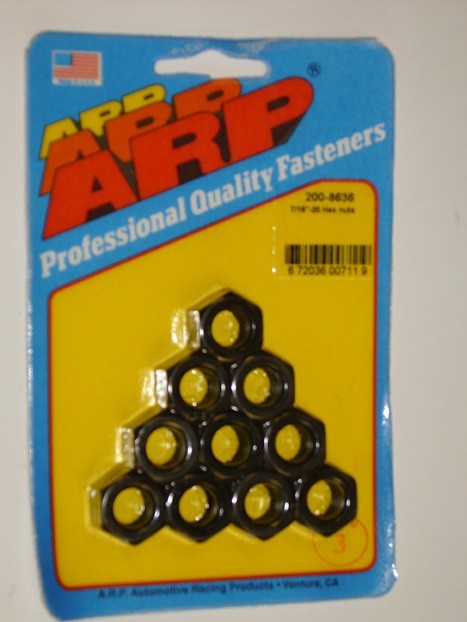 11/32-24 hex nut kit