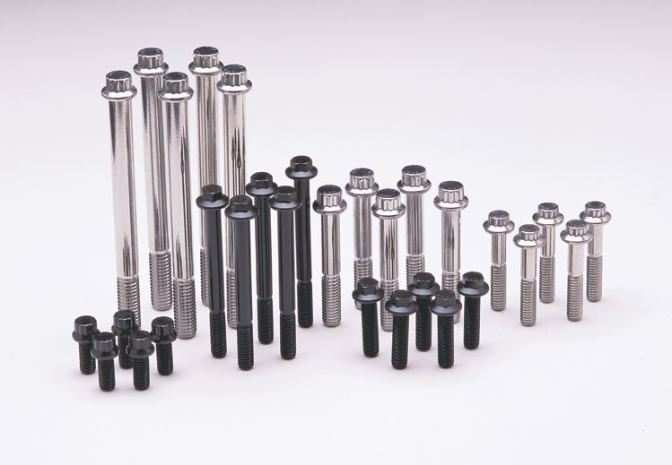 7/16"-20 x 4.500 hex SS bolts