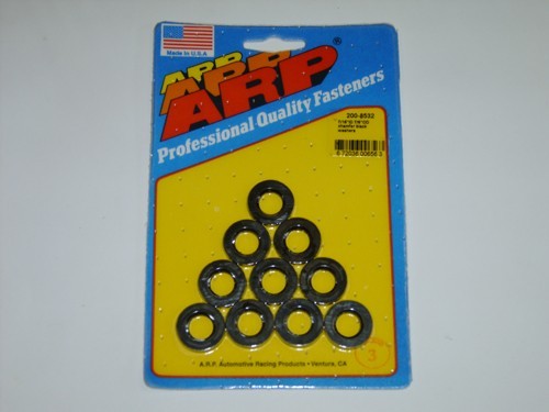 5/16"-18 black coarse hex nut kit
