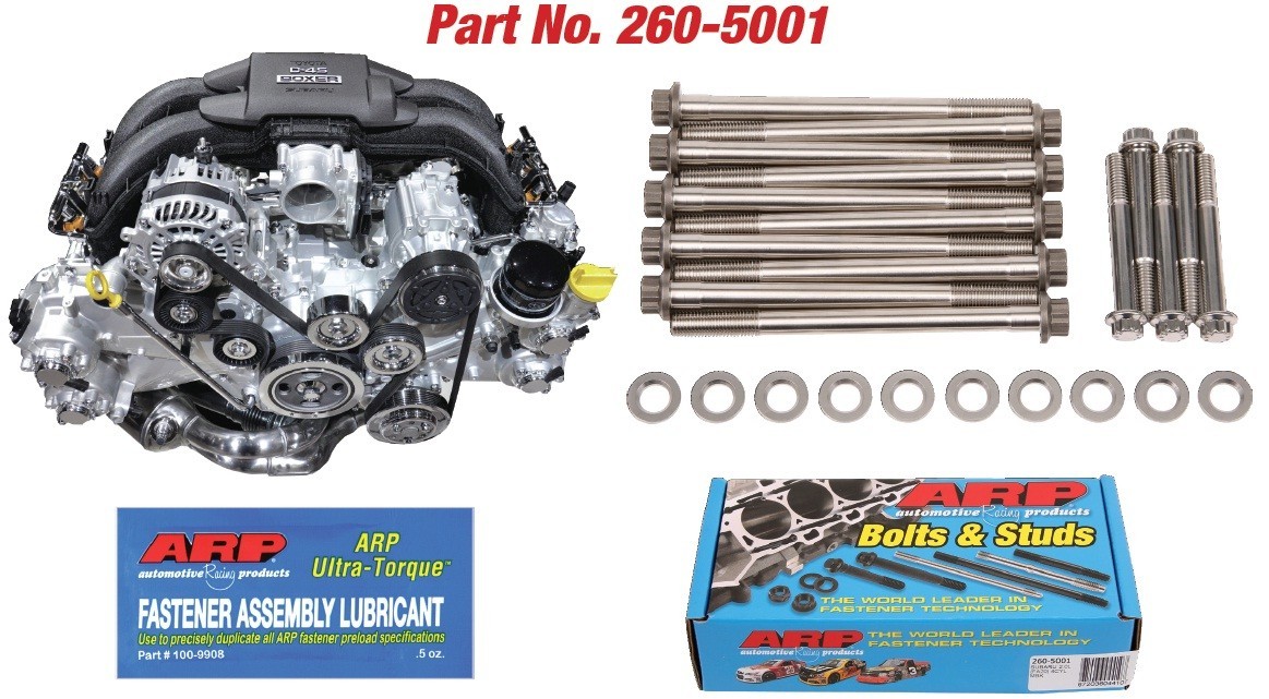 Honda 1.5L L15 4 Cyl rod bolt kit