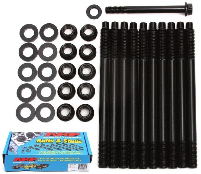 3/8"-24 SS fine hex nut kit