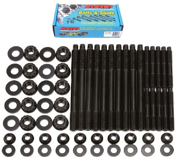 3/8"-16 SS coarse hex nut kit