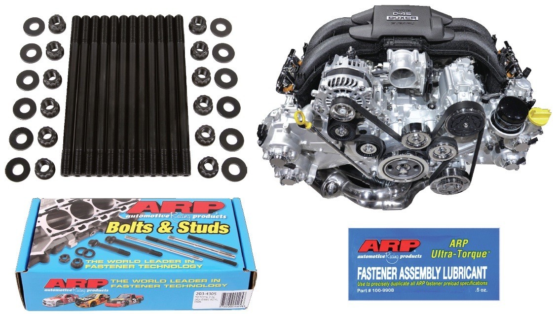 BMW 1000RR Main Bolt Kit