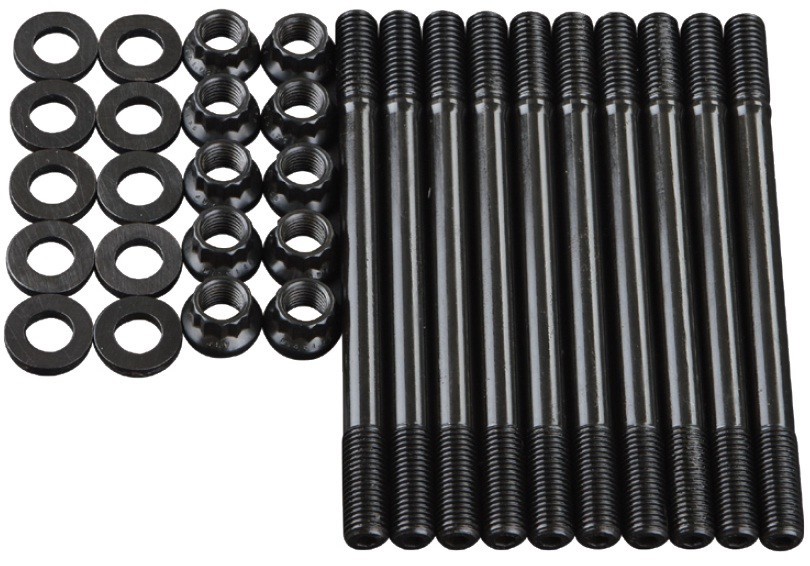 Mitsubishi 4B11 CA625+ head stud kit