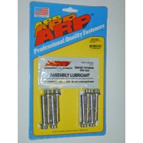 3/8"-24 SS fine nyloc hex nut kit