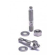 M8 X 1.25 X 51mm broached stud kit - 10pcs